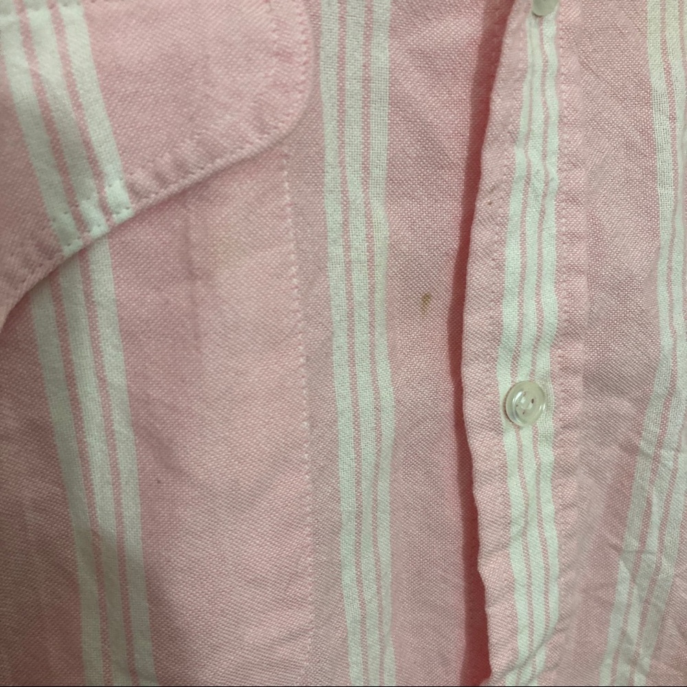 Vintage Levi’s Pink Button Up Shirt Large - Picture 3 of 7